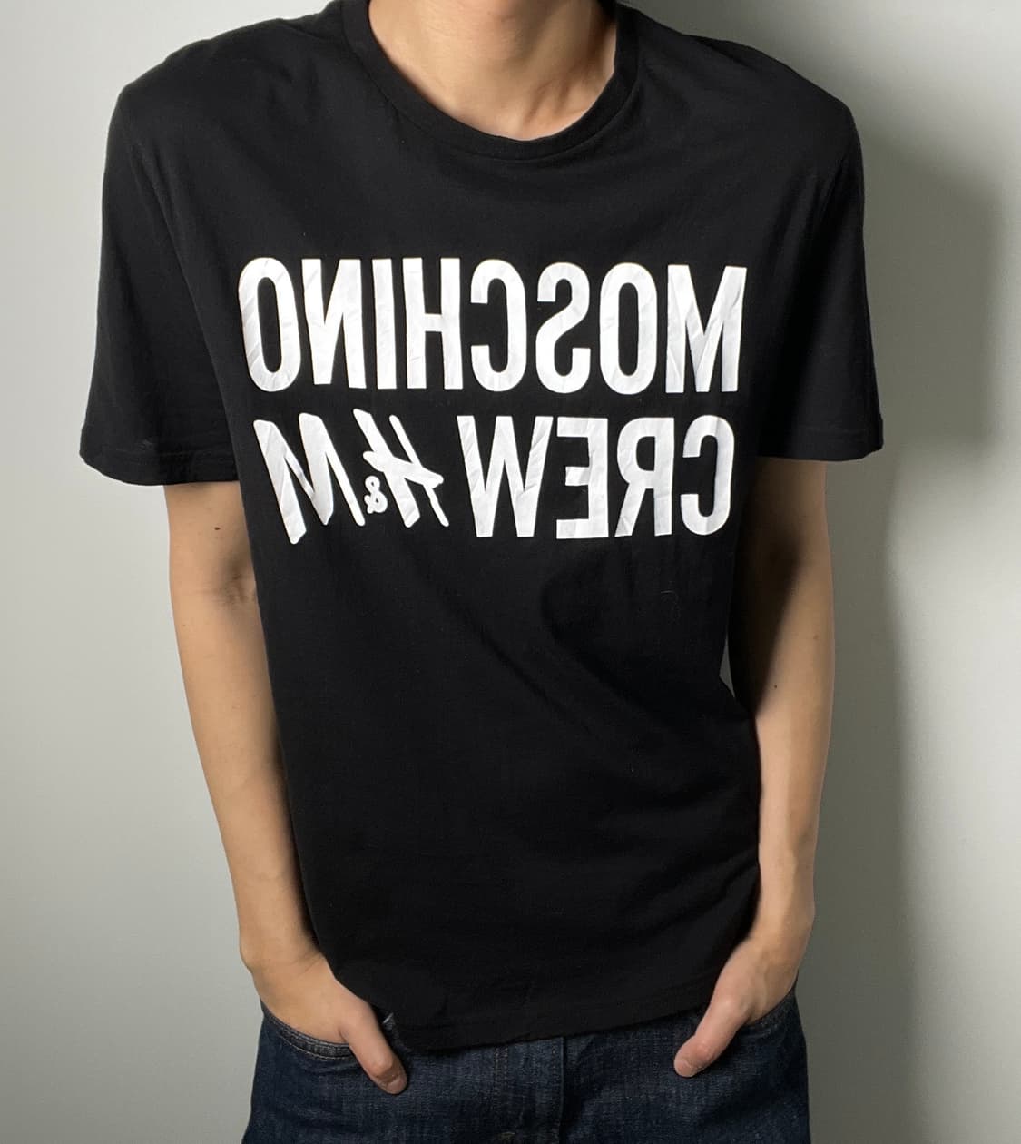 Moschino x H&M 반팔 티셔츠 S 상품이미지3