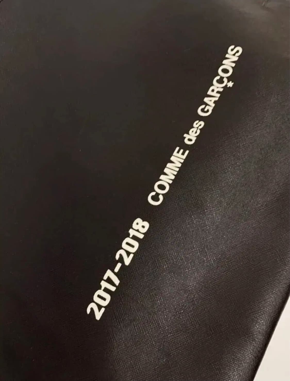 꼼데가르송 소가죽 윤여정 가방 토트백 상품이미지3