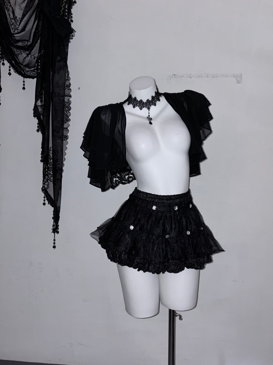 희귀매물) 고스 고딕 볼레로 다크페어리 상품이미지4