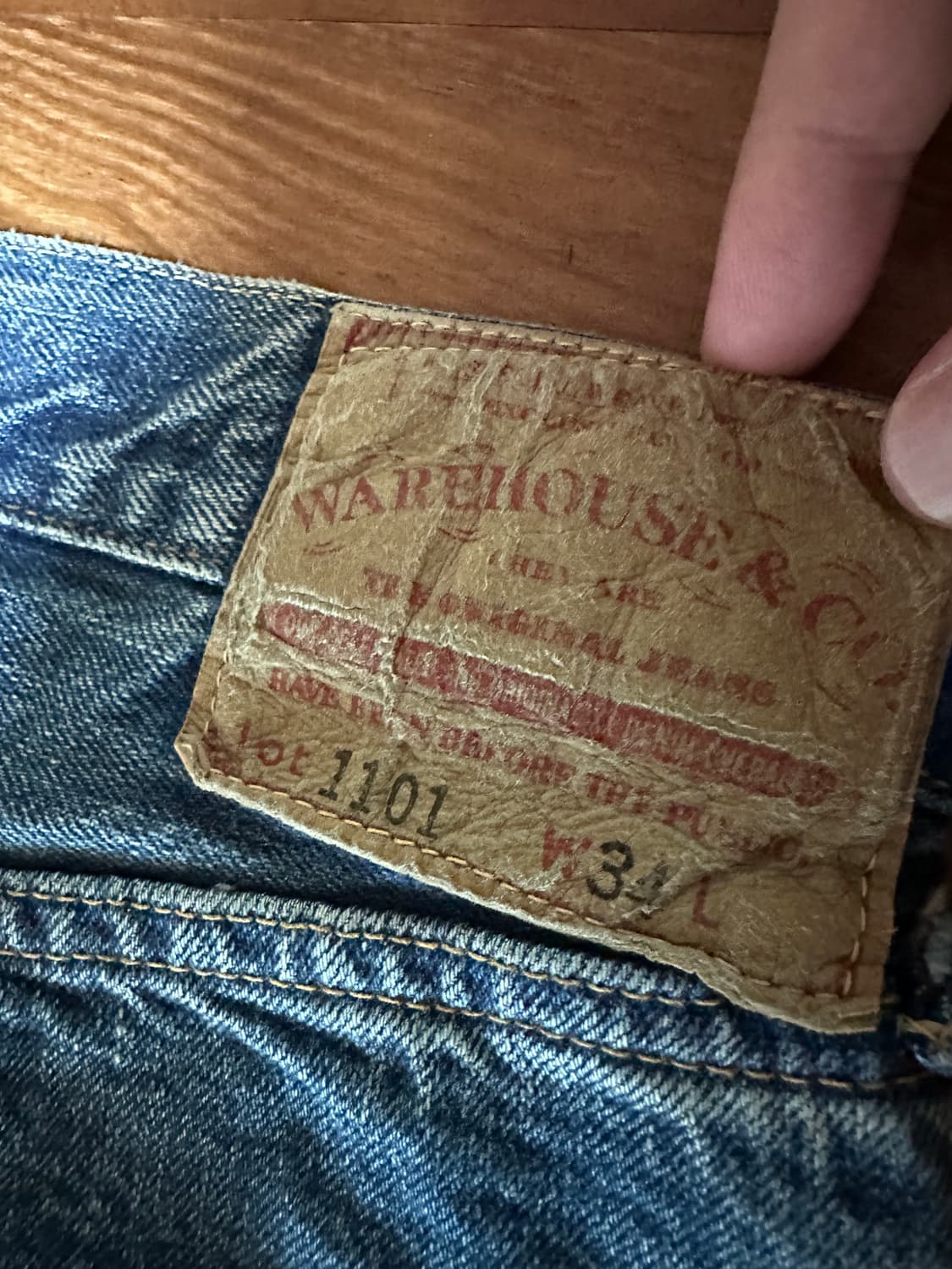 웨어하우스 1101 34 상품이미지5