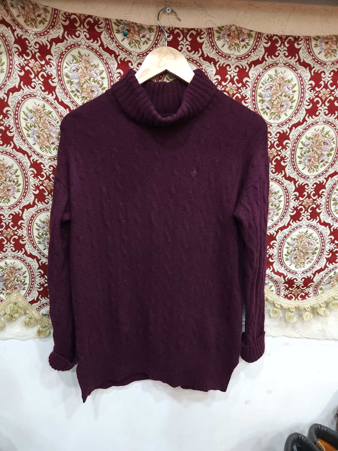 폴로 랄프로렌 목폴라 케이블 니트 원피스

 상품이미지2