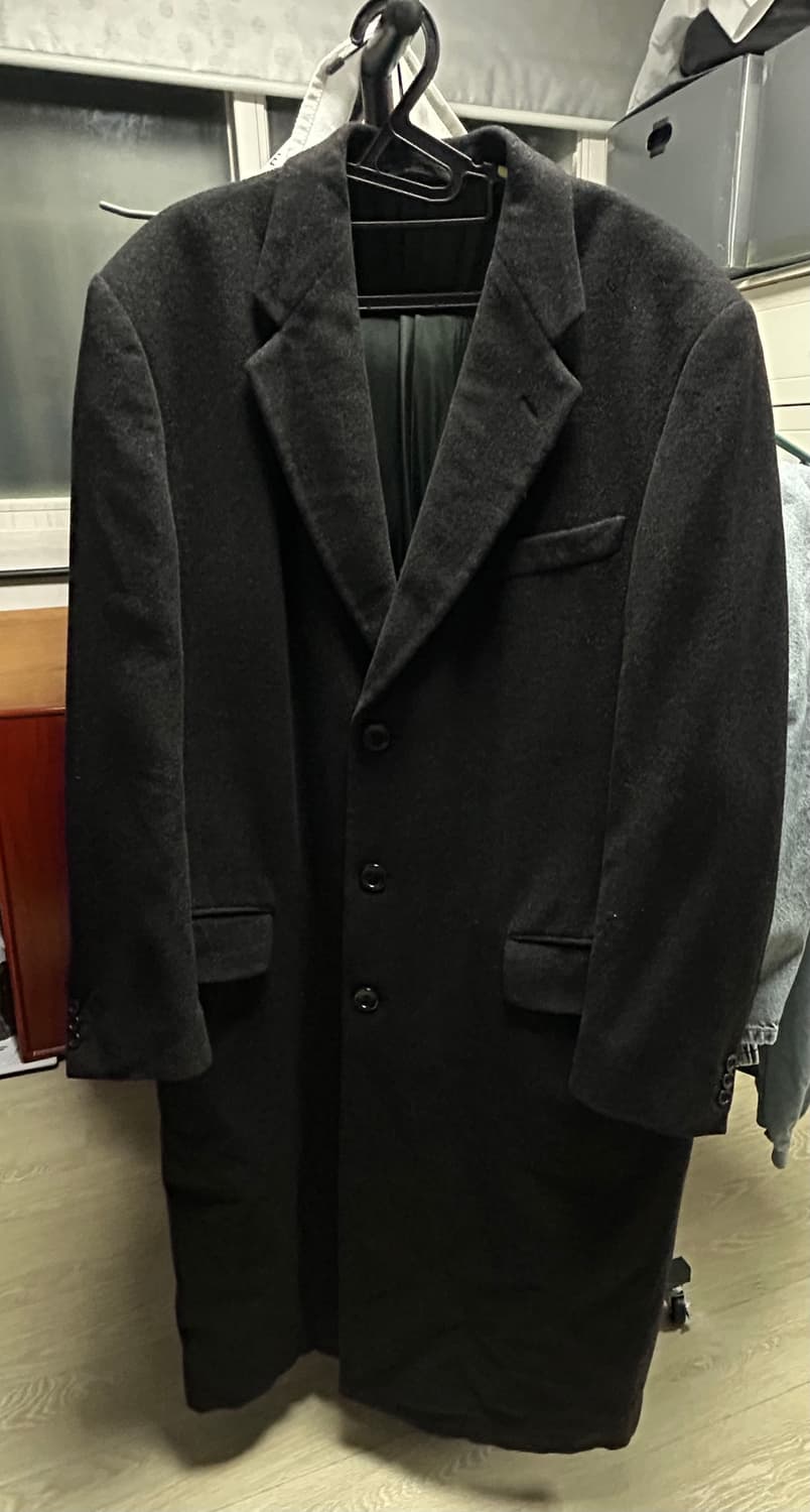 아르마니 꼴레지오니 울 코트 상품이미지1