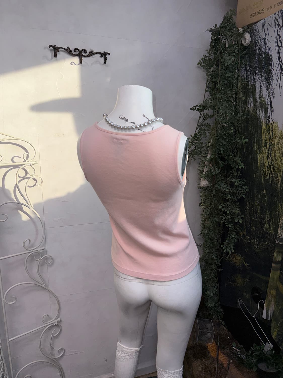 Ralph Lauren baby pink ruffle sleeveless 상품이미지7