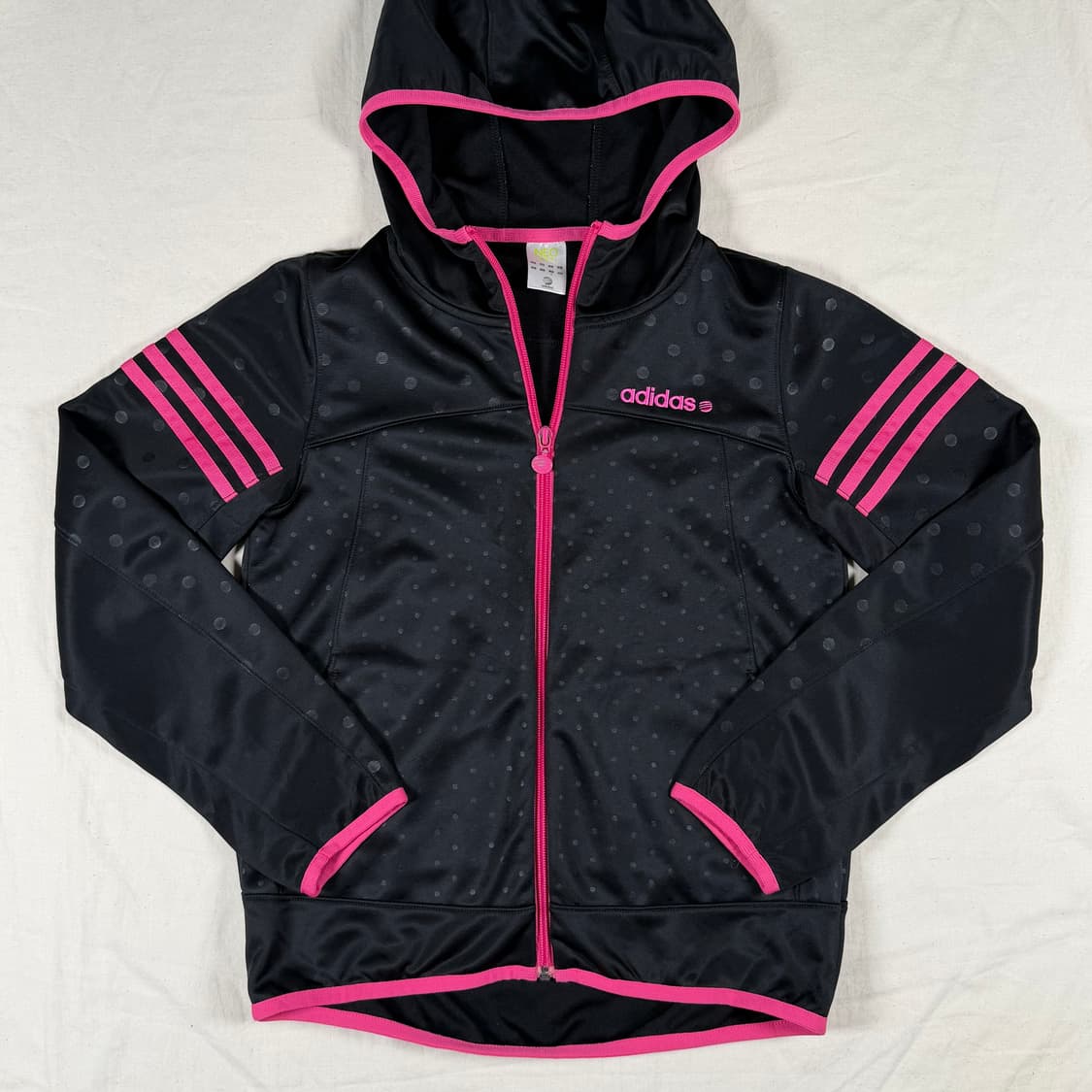 아디다스 후드 집업 여자 자켓 상품이미지1