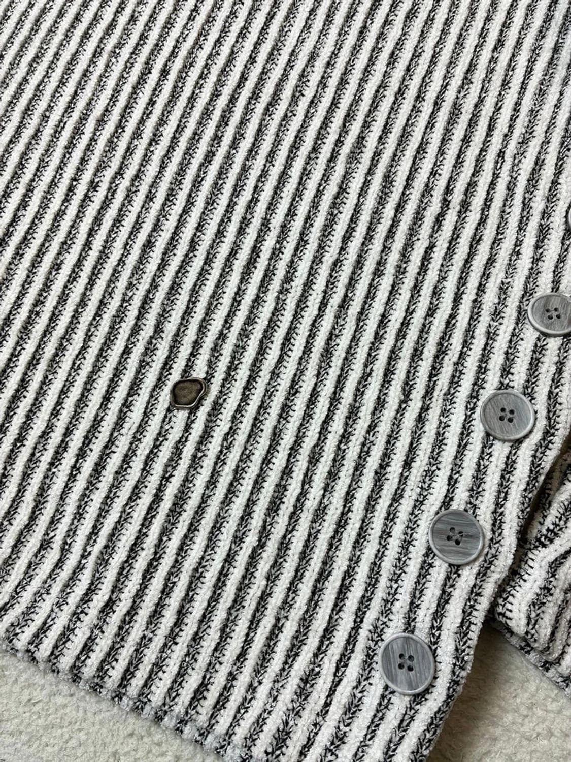 메종미네드 사이드버튼 더블 니트 PN6449 상품이미지6