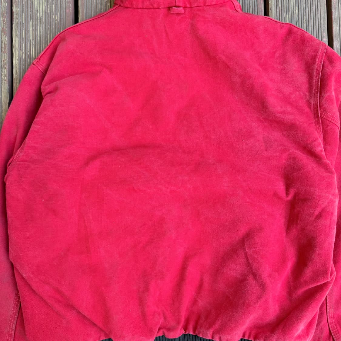 칼하트 액티브자켓 레드 XL 상품이미지5