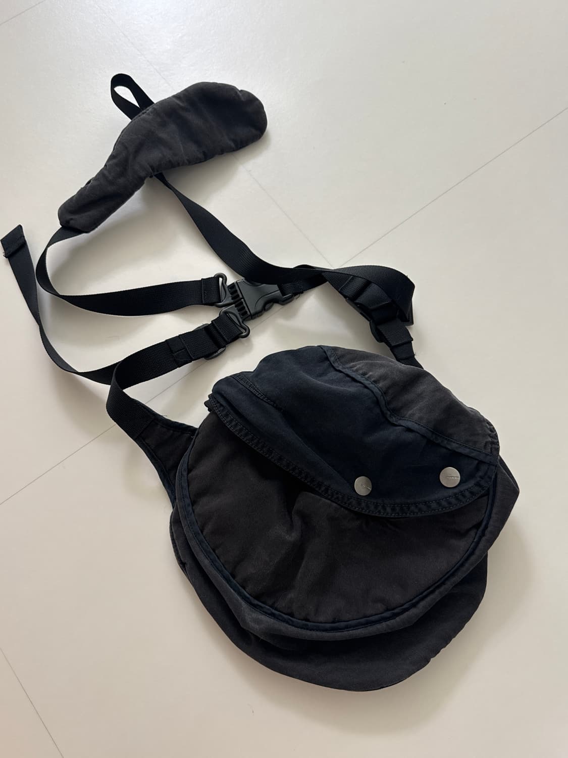 혜인서 패치워크 슬링백 상품이미지1