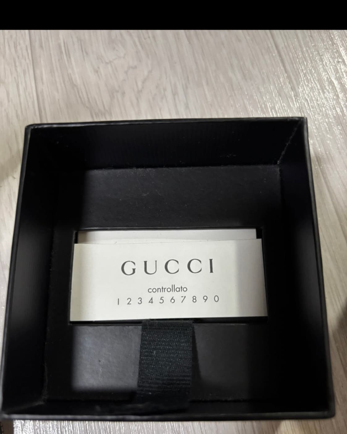 구찌 더블G링 팝니다. 17호  상품이미지5