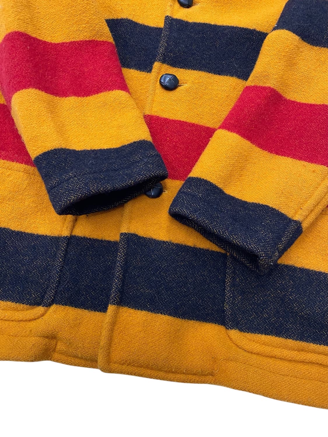 90‘s 타미힐피거 울 블랭킷 자켓 상품이미지6