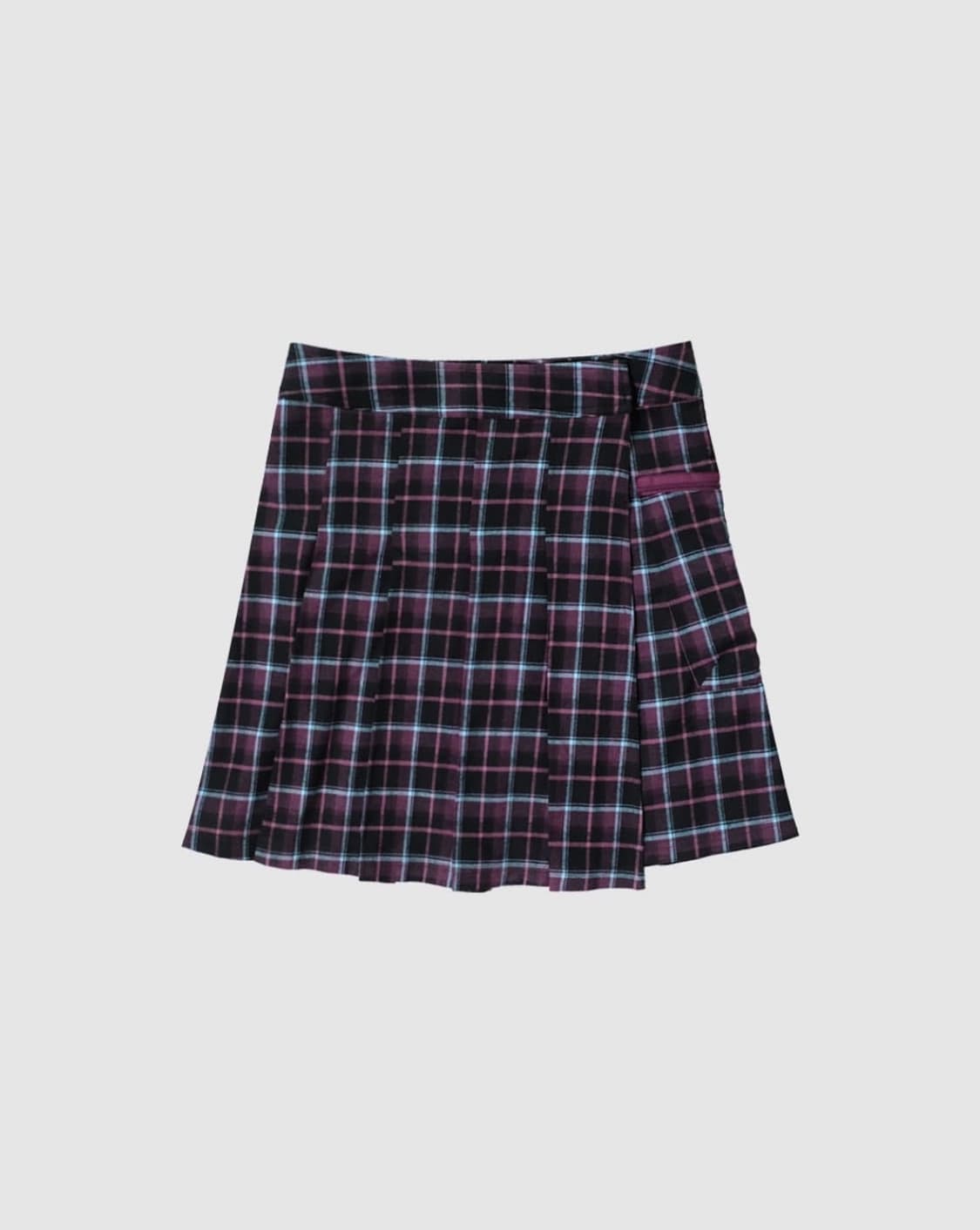 인앤양하모니 체크 스커트  상품이미지1