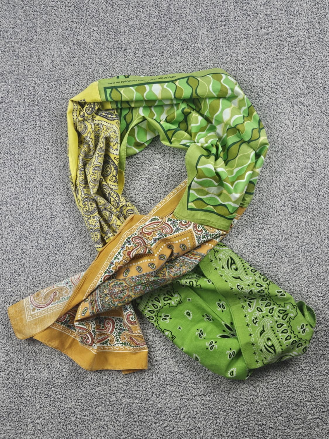 반다나 리워크 커스텀 스카프 머플러 / 10425 상품이미지8