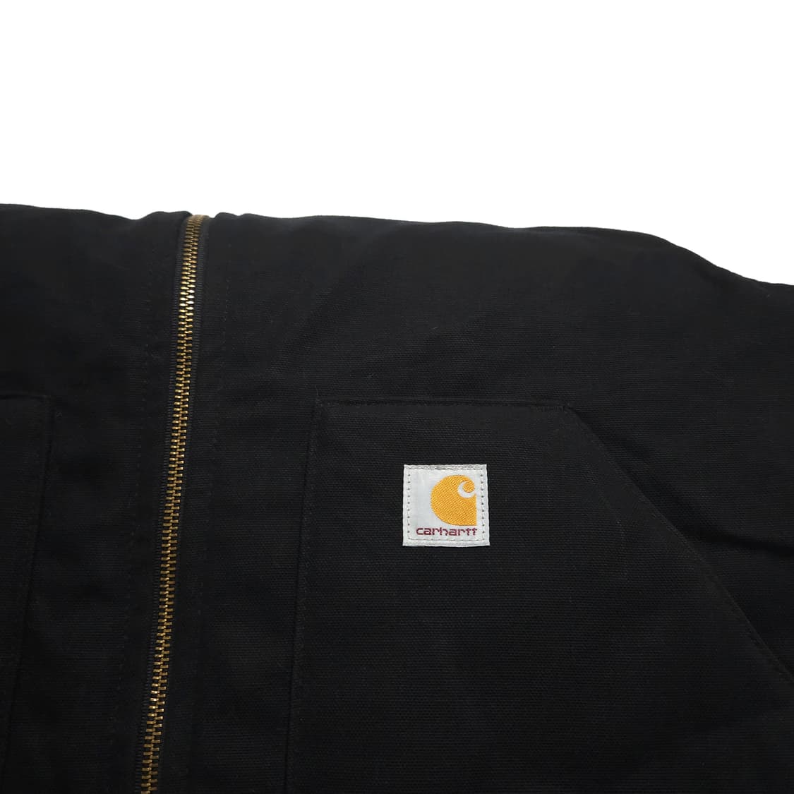 칼하트 V01 덕 액티브 워크 베스트 조끼 블랙 상품이미지2