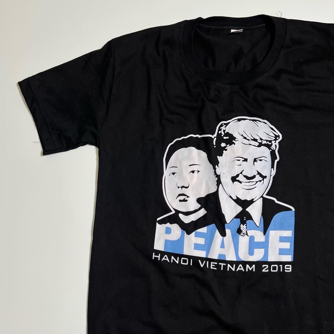 베트남 하노이 2019 북미 정상회담 티셔츠 상품이미지2