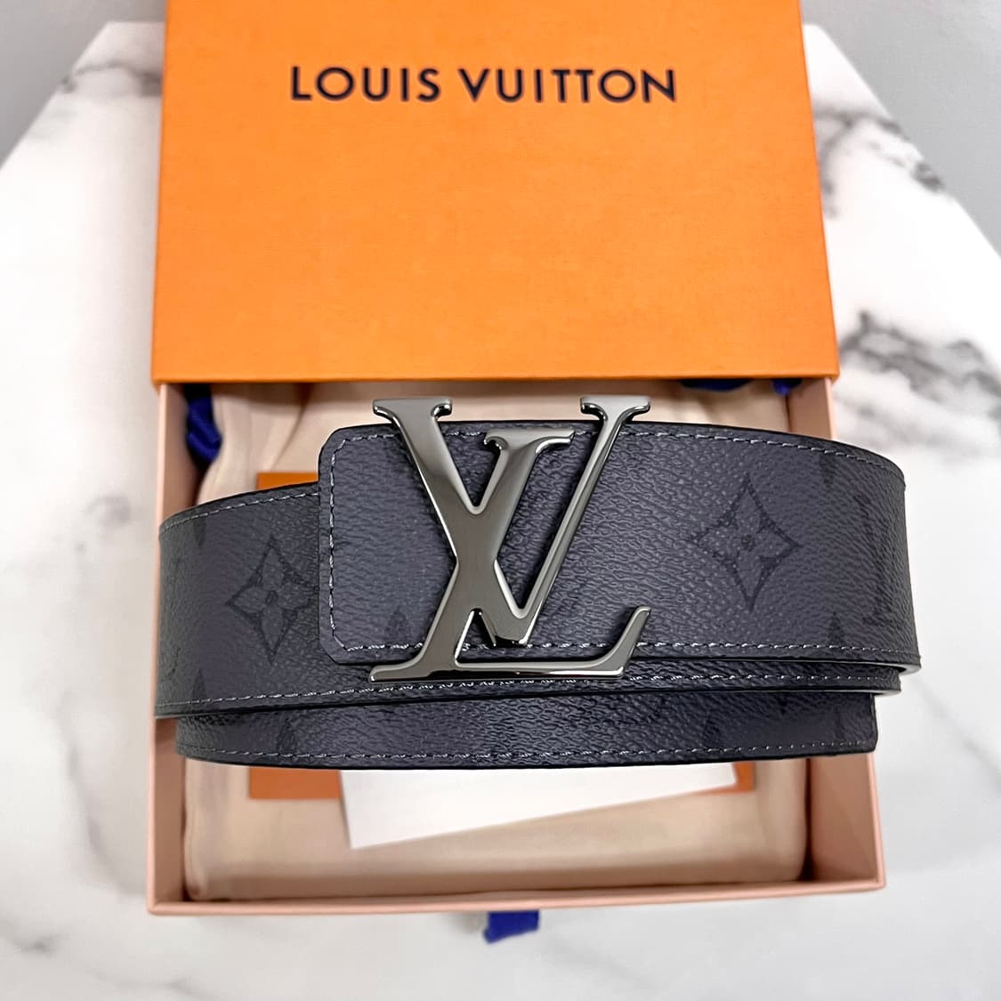 [미사용/정품] 루이비통 LV 리버서블 이클립스 리버스 벨트 상품이미지6