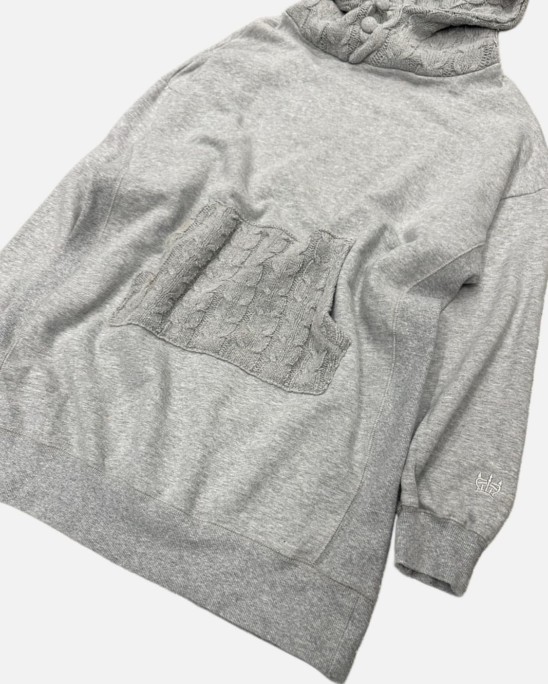 RCWB knit detail long hood dress 상품이미지3