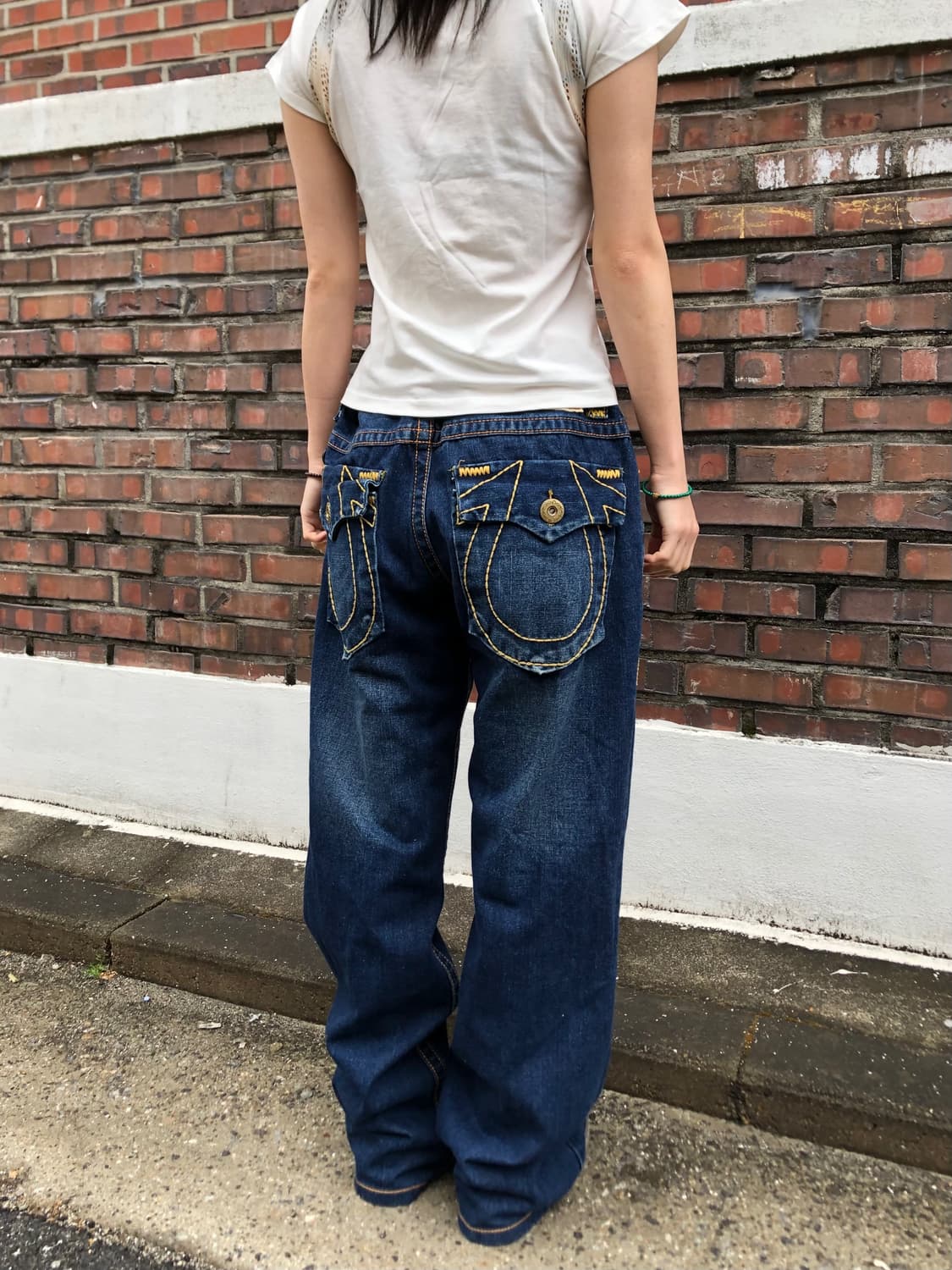 True Religion Billy Super T Denim Jeans 상품이미지2