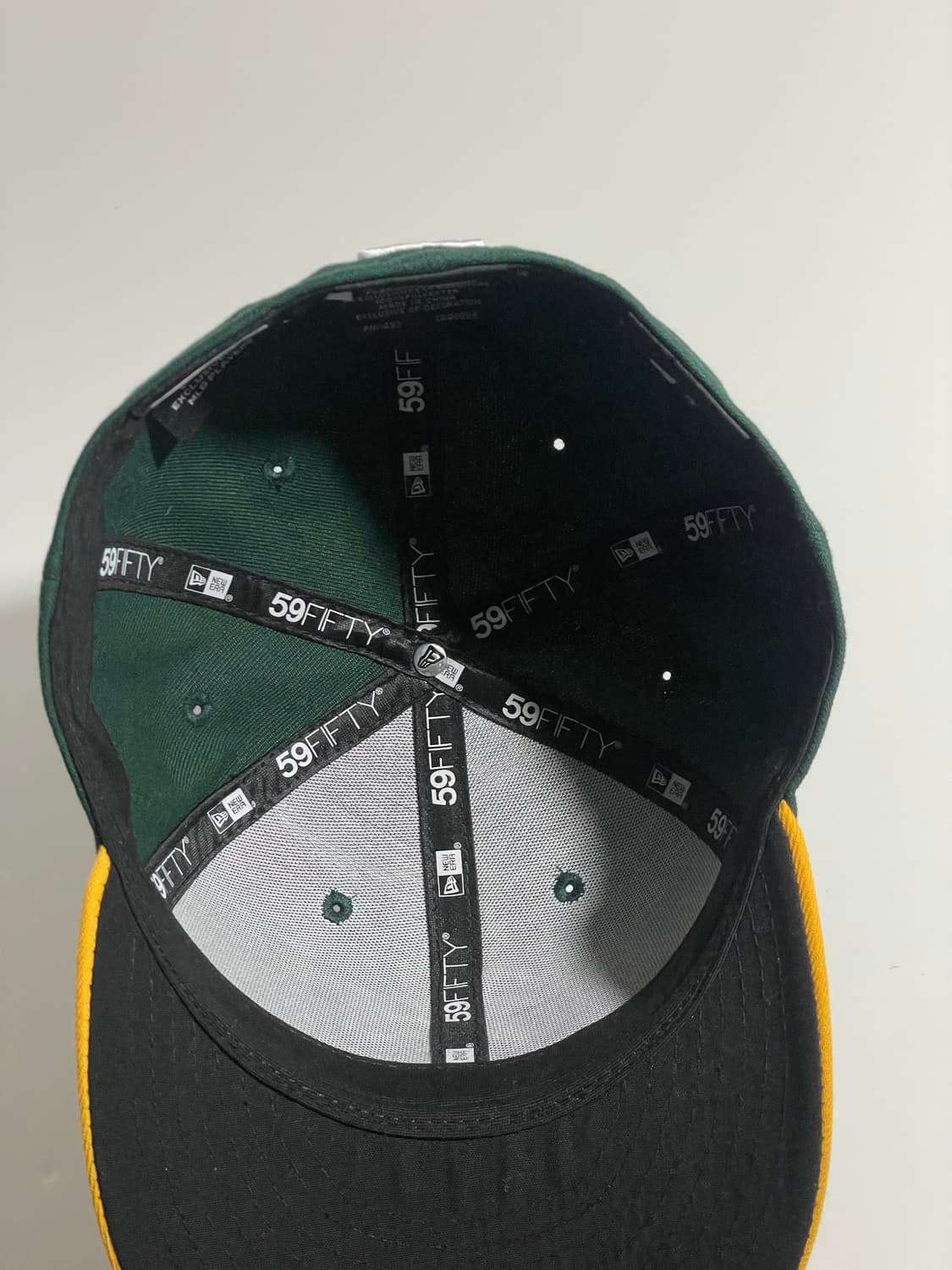 Oakland Athletics 59/50 Fitted Cap 상품이미지5