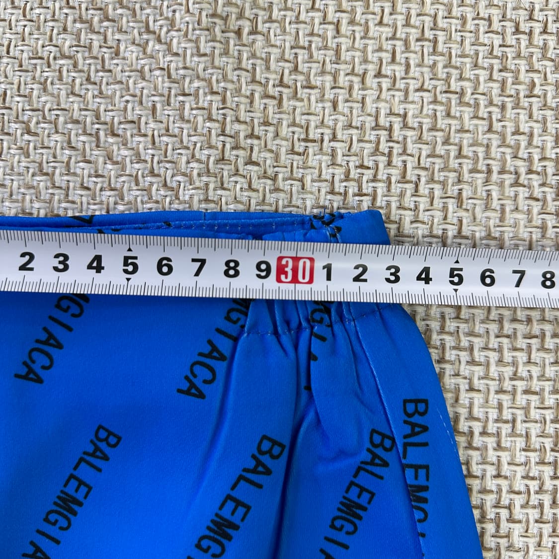 S 블루 상하의 치마 정장세트 0331D 상품이미지8