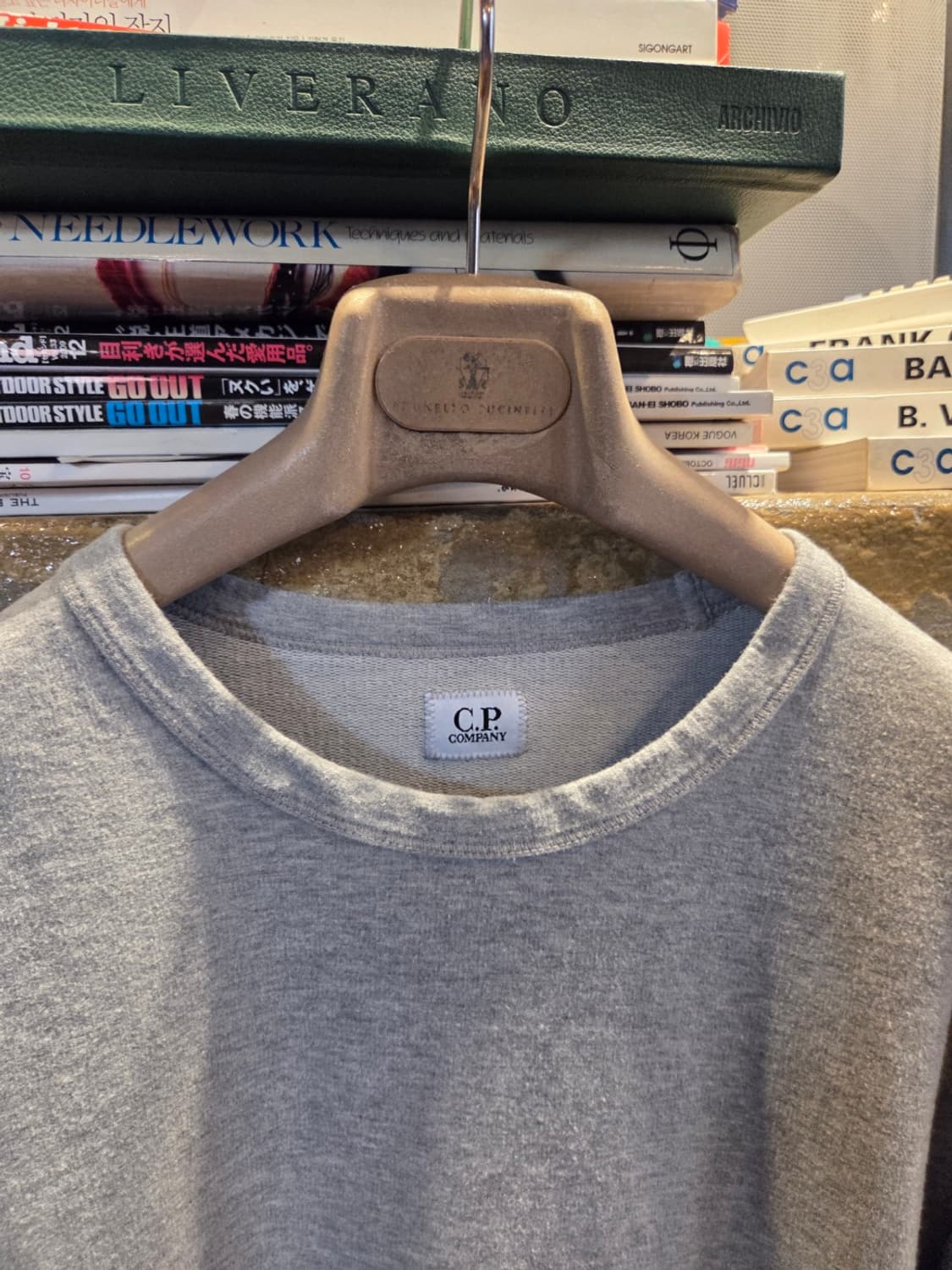 씨피컴퍼니 스웻 상품이미지6