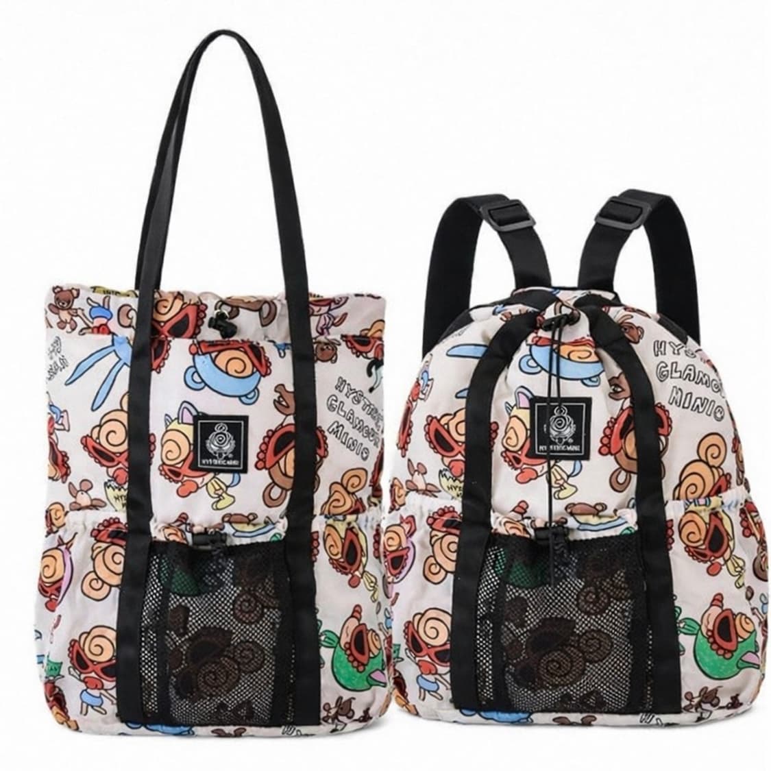 ✨급처 할인✨히스테릭 글래머 2way 백&토트 (화이트) 상품이미지3