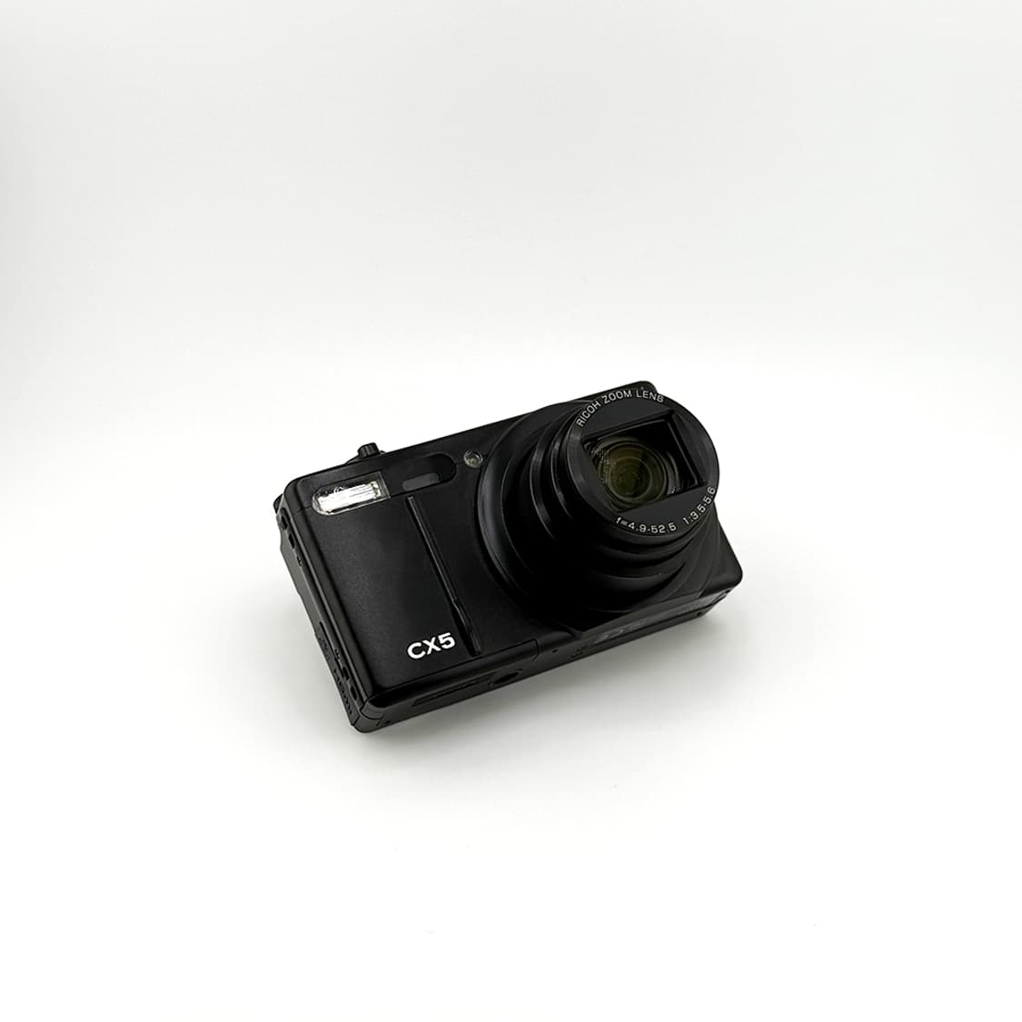 [필름무드] RICOH 리코 CX5 블랙 레트로 디지털 카메라 상품이미지8