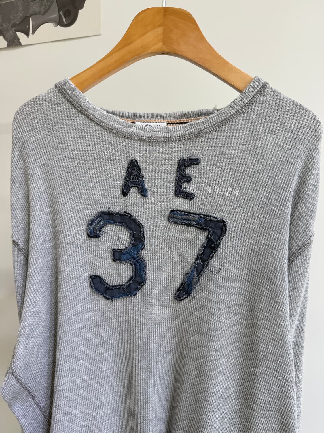 ABERCROMBIE 와플 롱슬리브  상품이미지2