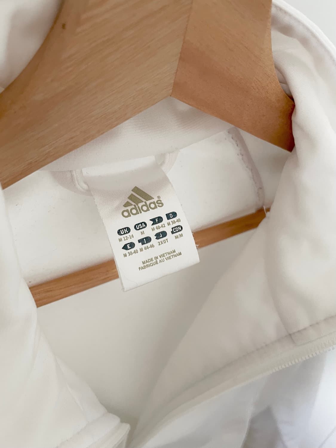 아디다스 집업 트랙탑 삼선 져지 자켓 상품이미지5