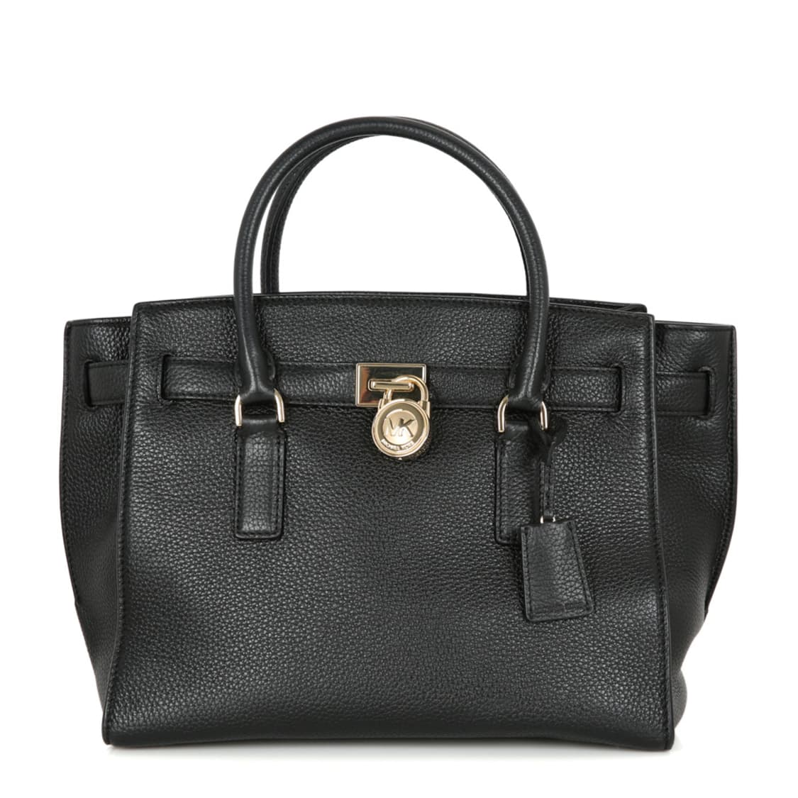 마이클코어스 해밀턴 라지 사첼백 블랙 금장 숄더백 상품이미지1