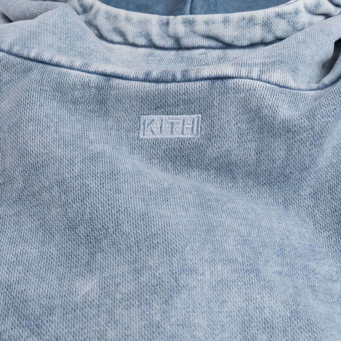 KITH 키스 더블 포켓 후디 라이트 인디고 상품이미지6
