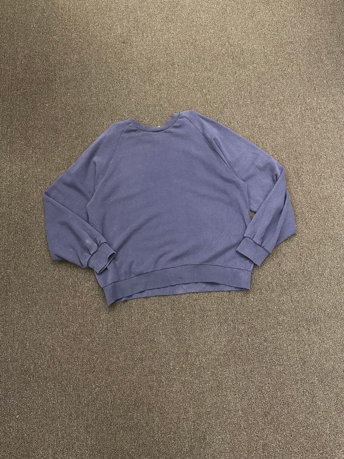 L)Lee vintage 빅로고 프린팅 퍼플 스웻셔츠 상품이미지5