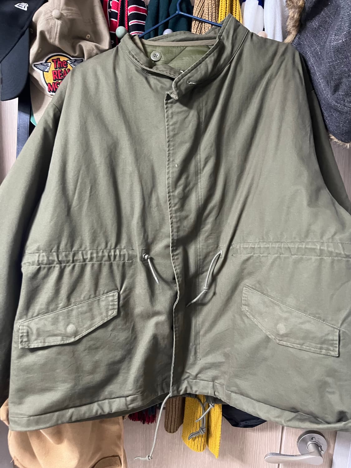 라퍼지스토어 야상 xl 상품이미지1