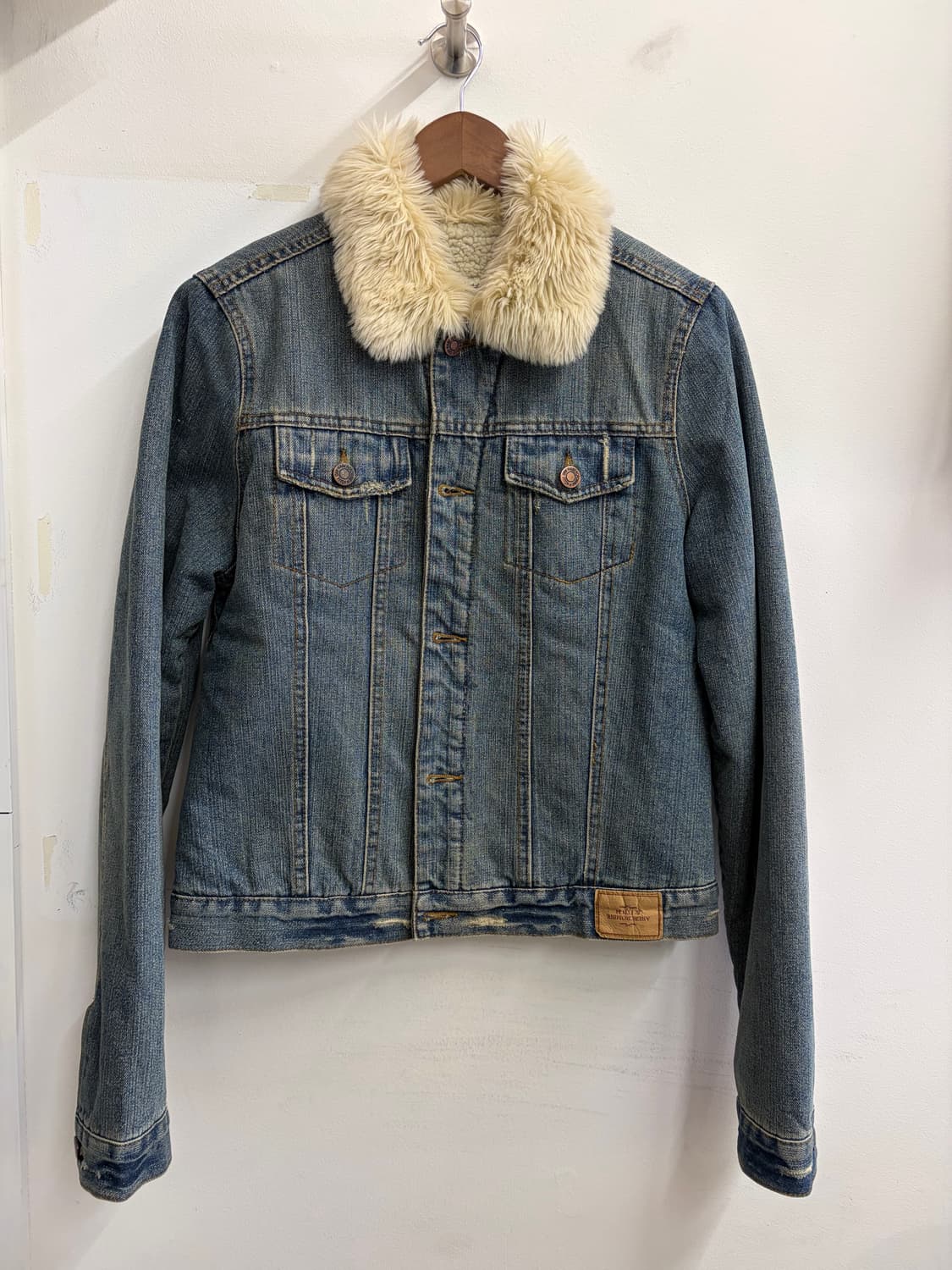 N11. 아베크롬비 울프죠 쉐르파 털 자켓 상품이미지1