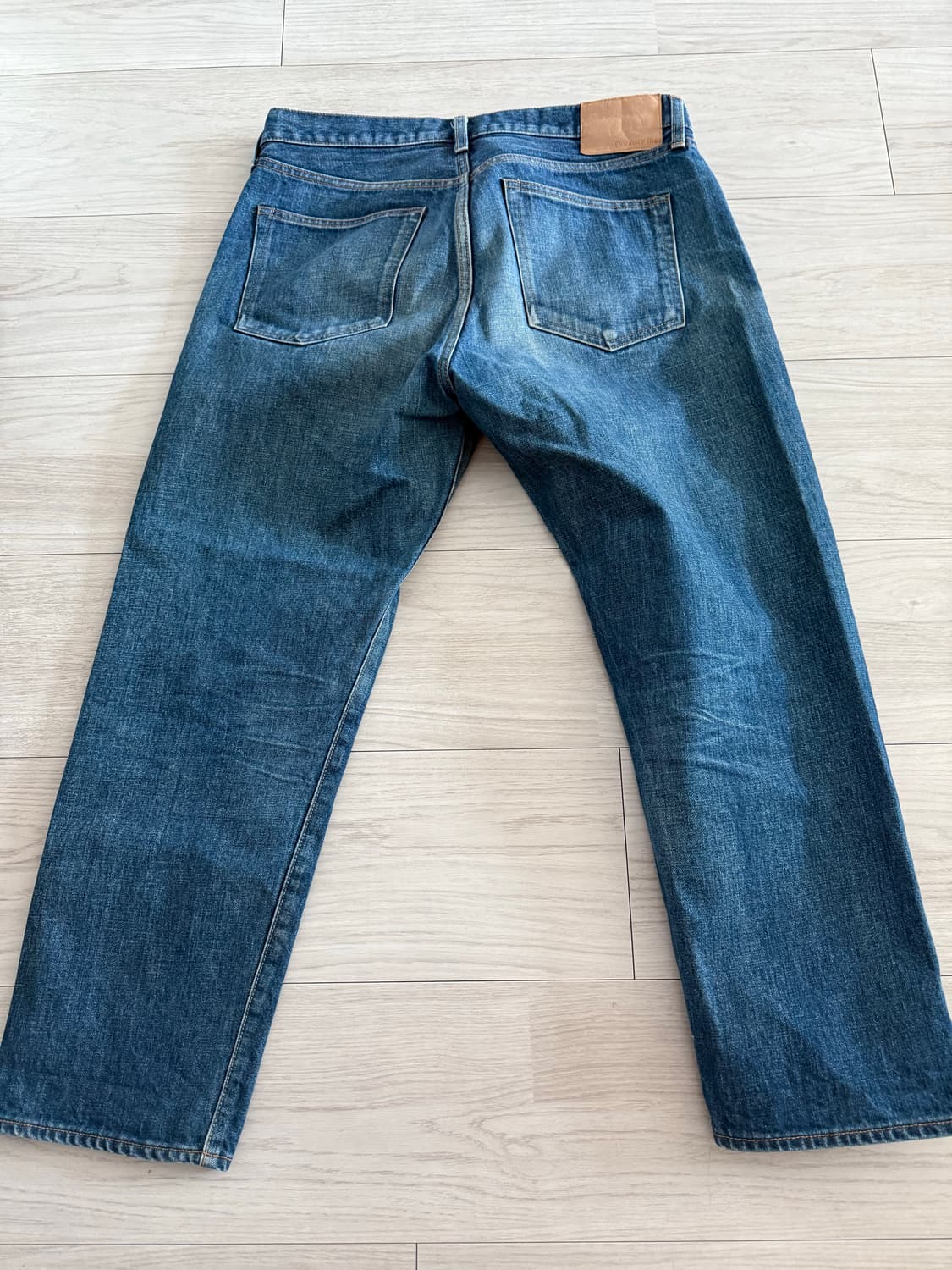 Ordinary Fits 데님 5포켓 앵클데님 1year 32사이즈 상품이미지3