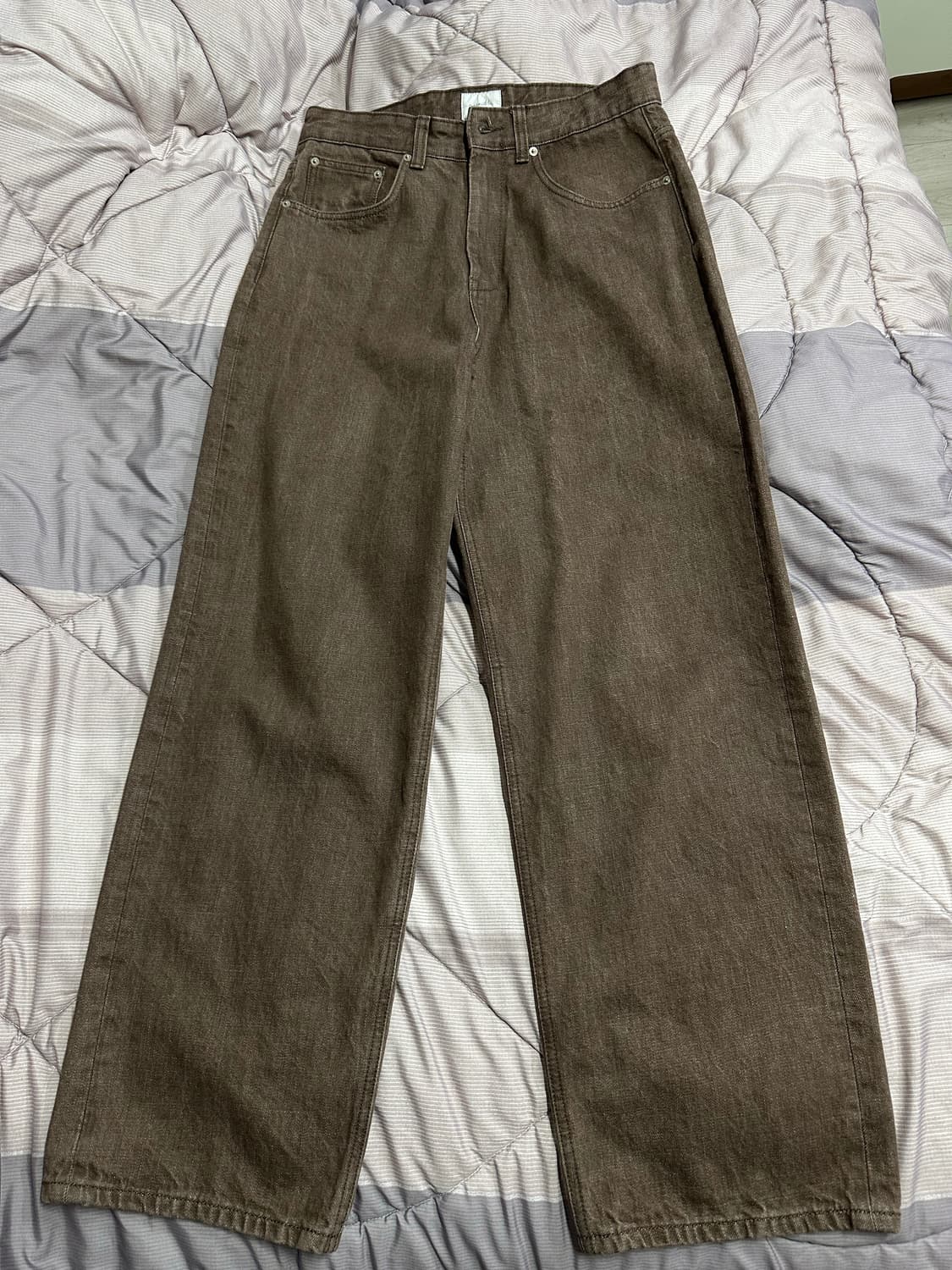 유스 데님 브라운 상품이미지1