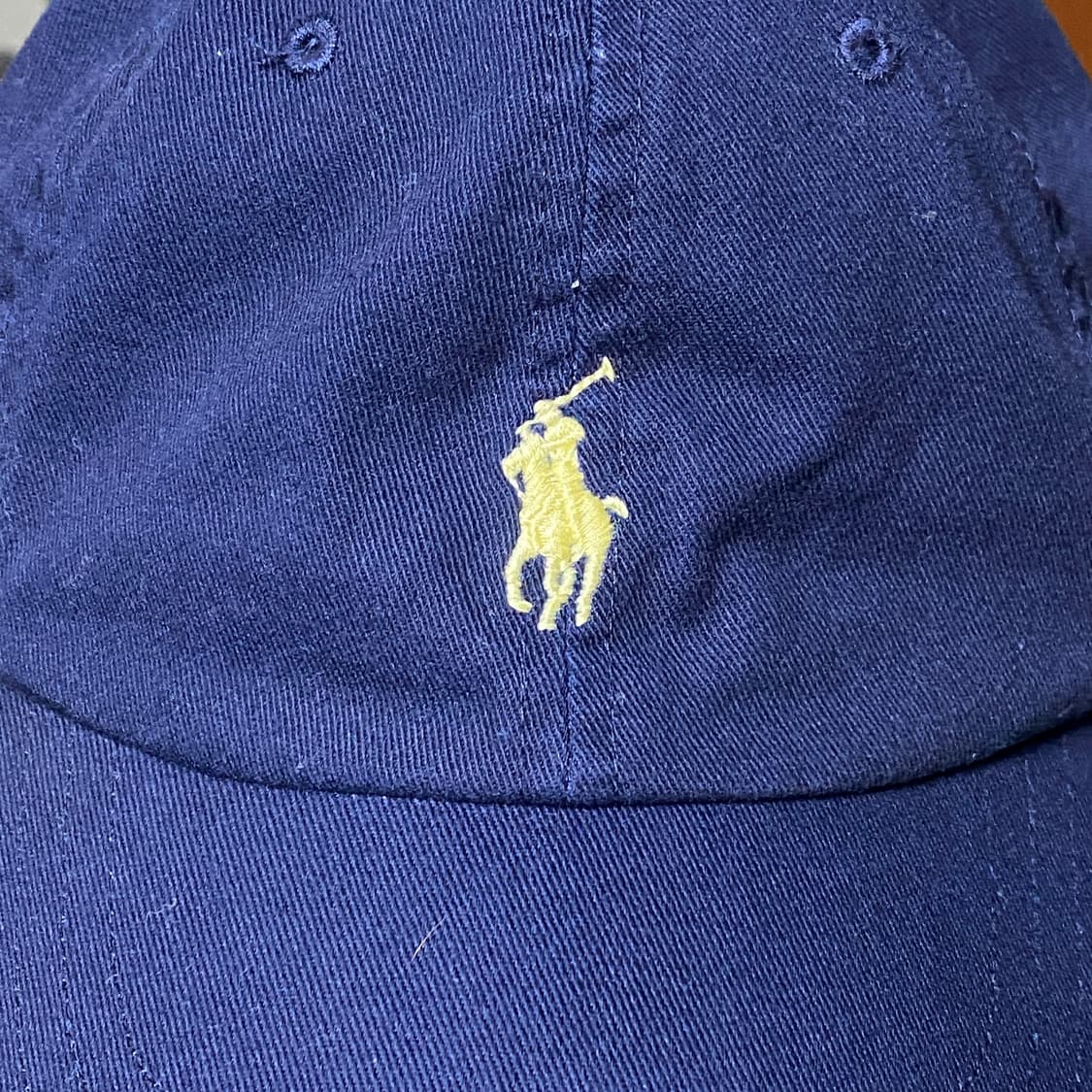 폴로 볼캡 네이비 상품이미지3