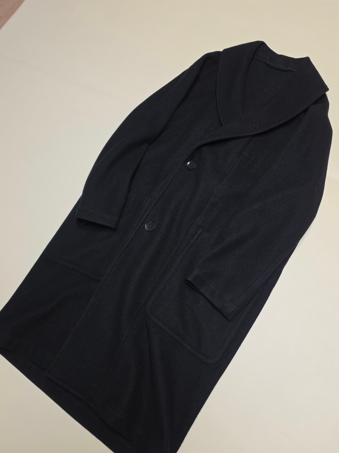 르메르 18fw 야크울 카프탄 s사이즈 상품이미지2