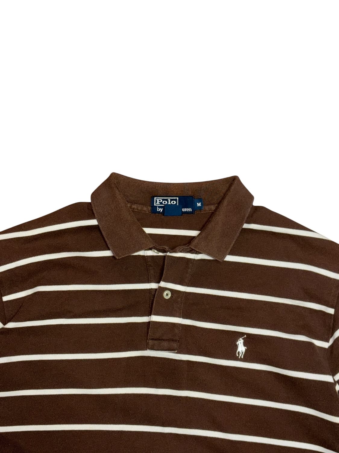 폴로 랄프로렌 브라운 pk 반팔 티셔츠 상품이미지4