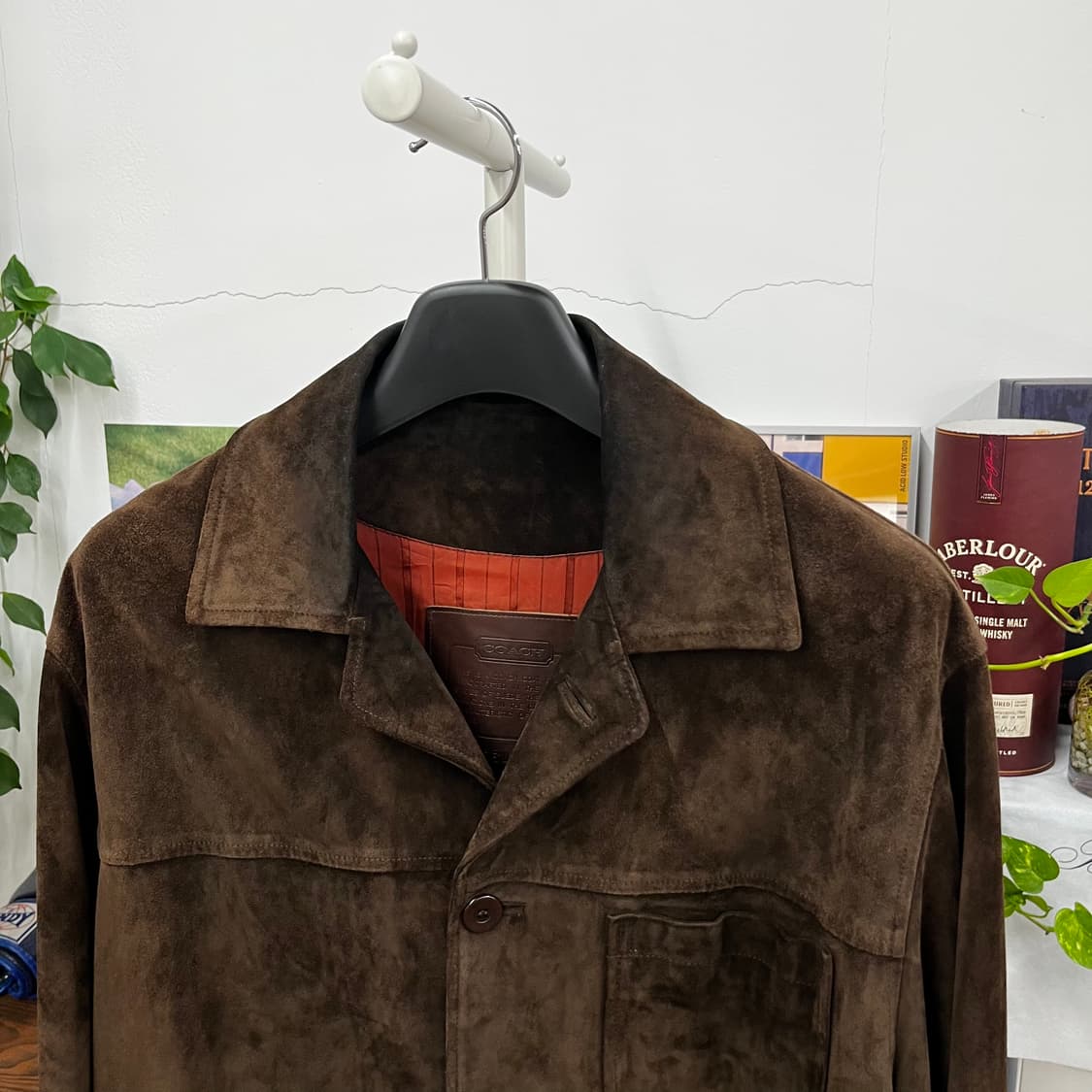 코치 스웨이드 워크 자켓 S 상품이미지2