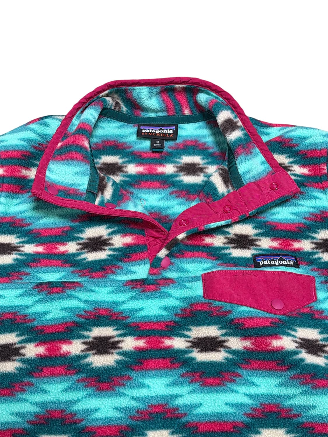 [M] 파타고니아 나바호 신칠라 스냅티 상품이미지3