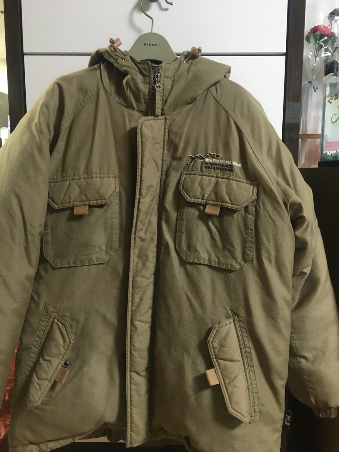 MLB 뉴에라 빈티지 패딩 상품이미지1