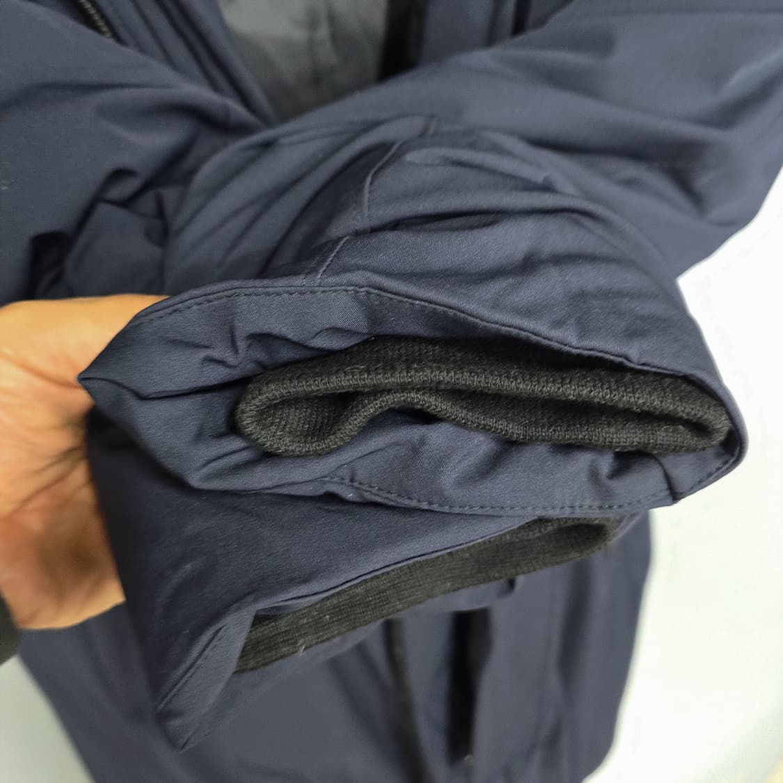 주카스페이스(ZUCA_SPACE) 퍼후드 롱패딩 48 상품이미지5