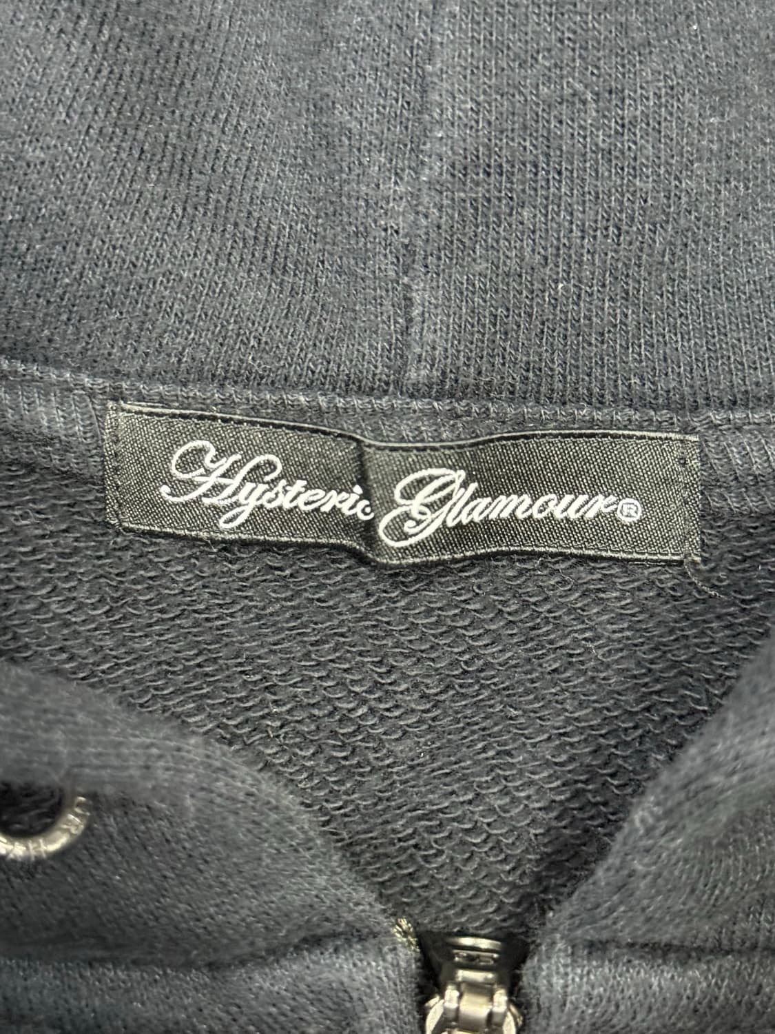 히스테릭 글래머 아카이브 퍽베어 패치 후드집업 자켓 상품이미지3