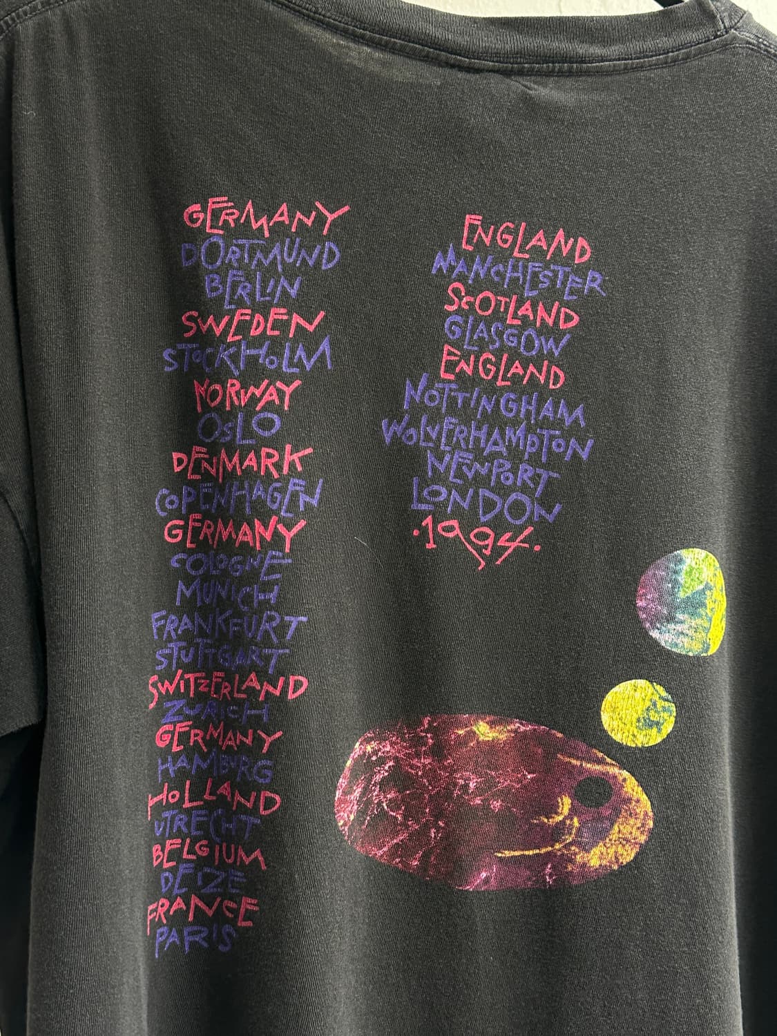 90's OG 빈티지 사운드가든 티셔츠 빈티지 밴드티셔츠 상품이미지6