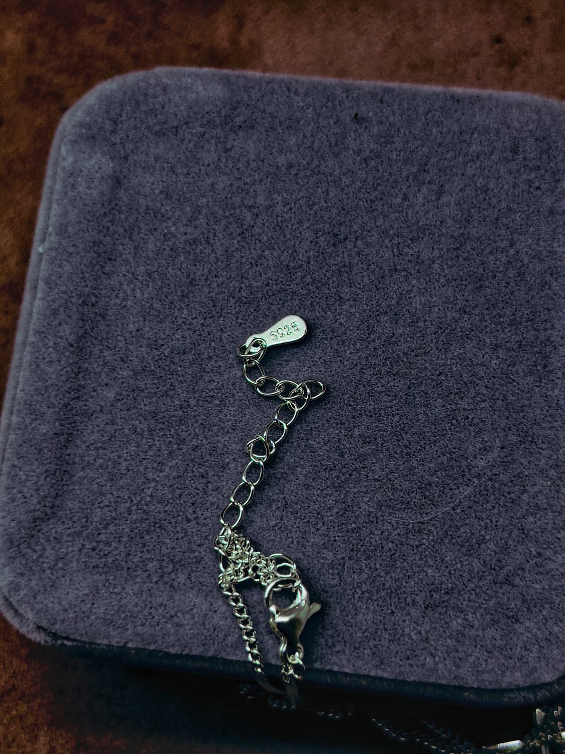 (45cm짧은남자목걸이) S925 Custom 45cm Necklace 상품이미지2