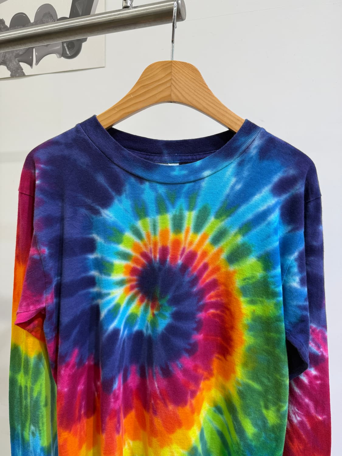 빈티지 SUN DOG (Made in USA) 타이다이 롱슬리브 상품이미지2