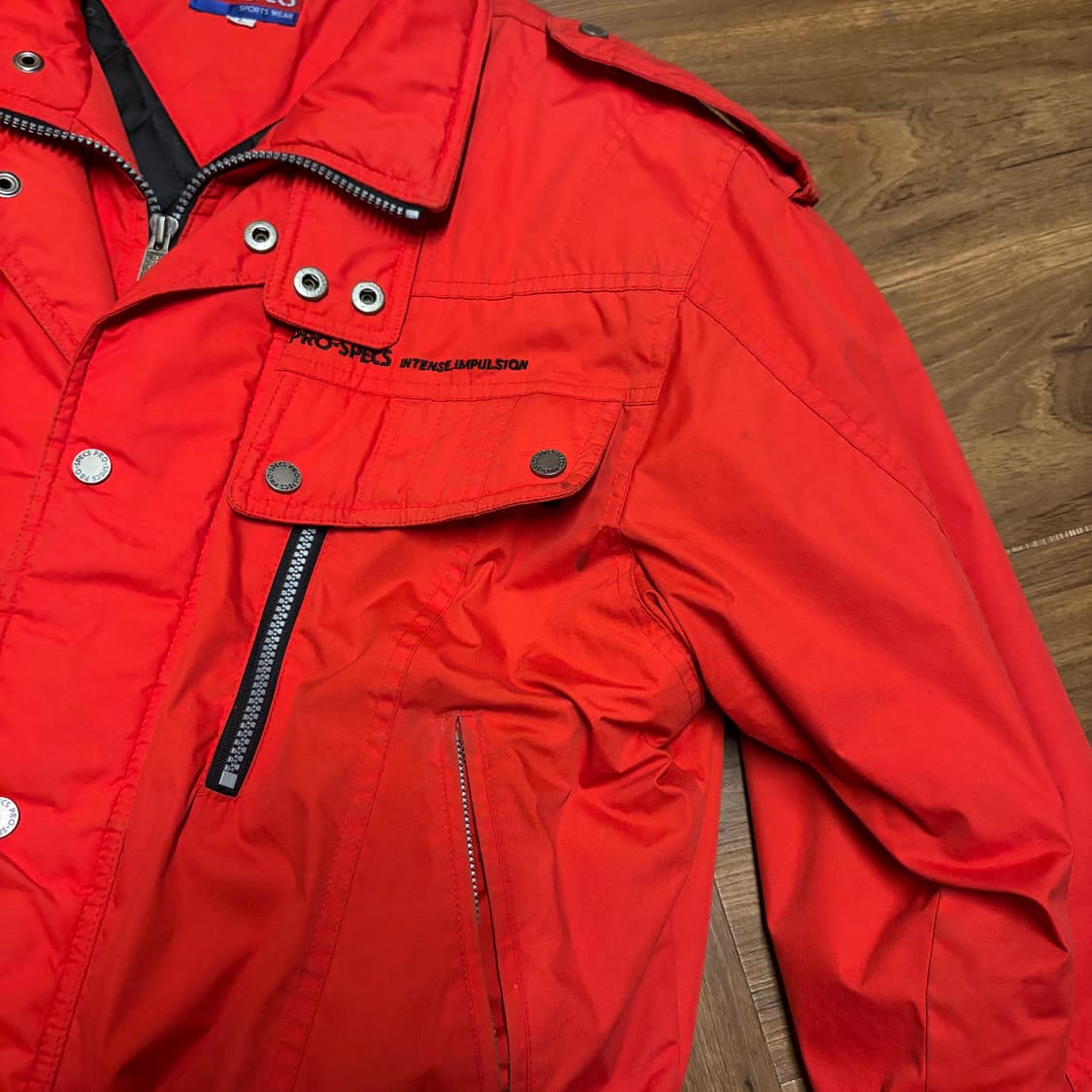 90S PROSPECS DOUBLE LAYERED AKIRA BOMBER 상품이미지7