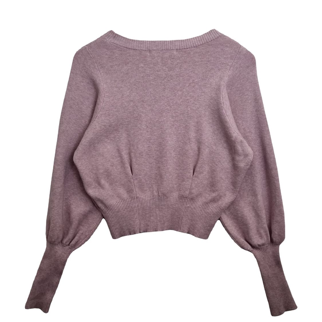 RAY CASSIN 레이카신 핑크 벌룬 소매 니트  상품이미지2