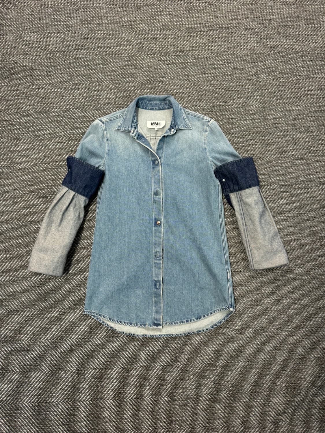 mm6 메종마틴마르지엘라 데님 셔츠 55 상품이미지2