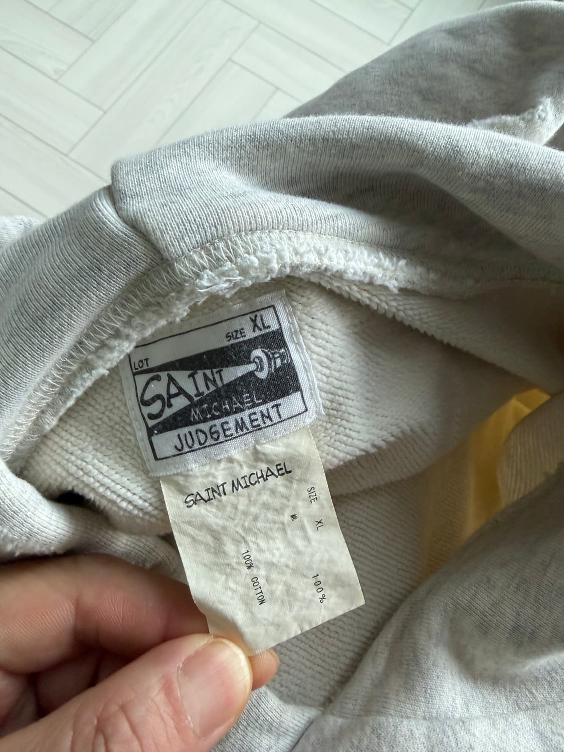 세인트미카엘 후드 상품이미지5