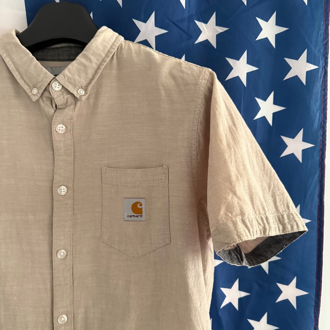 [L] 칼하트 carhartt 리메이크 반팔 셔츠 - 48 상품이미지2